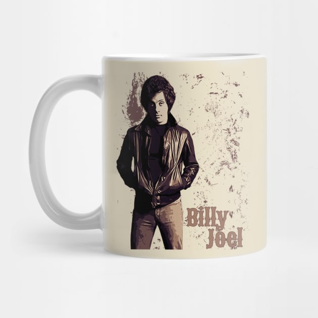 Billy Joel by Degiab